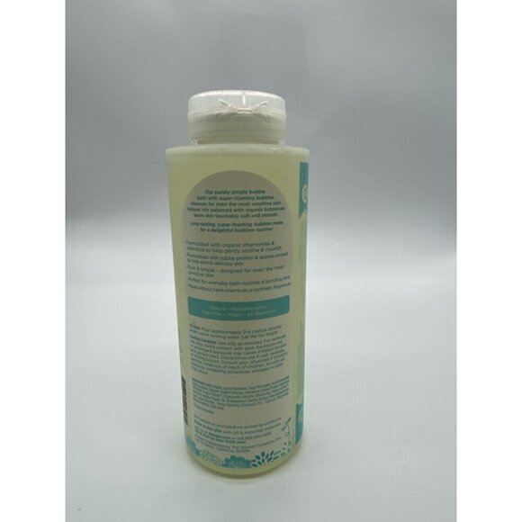 The Honest Company Purely Simple Bubble Bath Fragrance-Free 12 Fl Oz Gentle Form - Picture 3 of 4